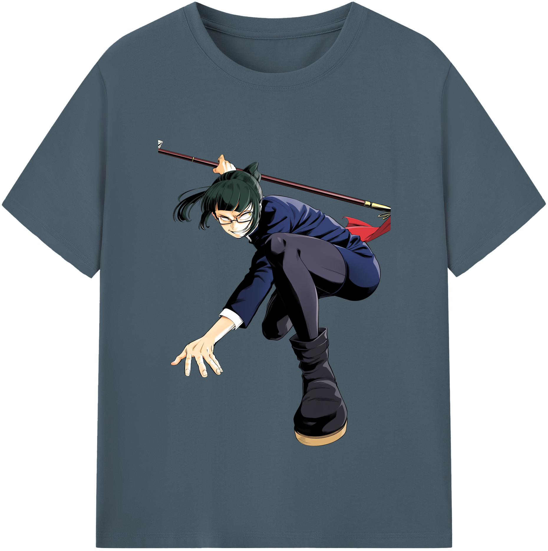 （画像用） 呪術廻戦 Jujutsu Kaisen 綿100％半袖Tシャツ（フロントプリント）